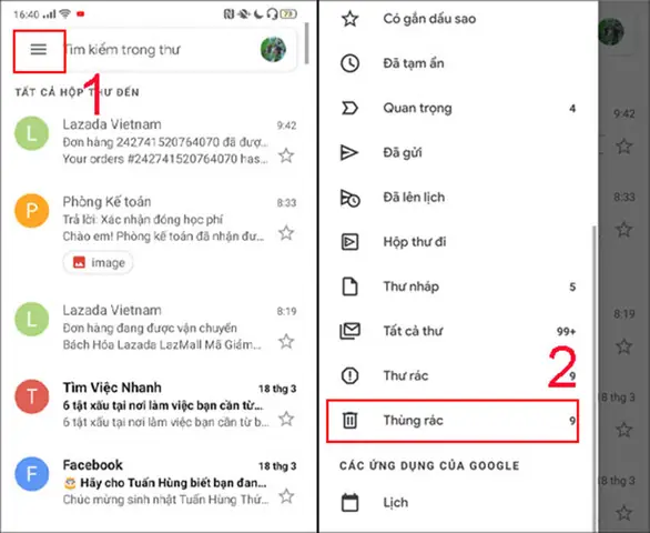 - Một Số Ứng Dụng Trang Bị Thùng Rác Có Trên Thiết Bị Android - Một Số Ứng Dụng Trang Bị Thùng Rác Có Trên Thiết Bị Android