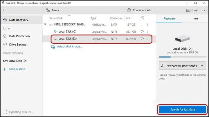 Khôi Phục Khi Đã Xóa Khỏi Thùng Rác (đã Empty Recycle Bin)