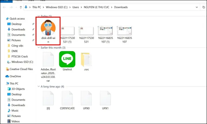 Khôi Phục Khi Đã Xóa Khỏi Thùng Rác (đã Empty Recycle Bin)