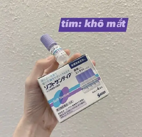 Thuốc Nhỏ Mắt Cho Người Ngồi Máy Tính Nhiều Santen Soft Santear Thuốc Nhỏ Mắt Cho Người Ngồi Máy Tính Nhiều Santen Soft Santear