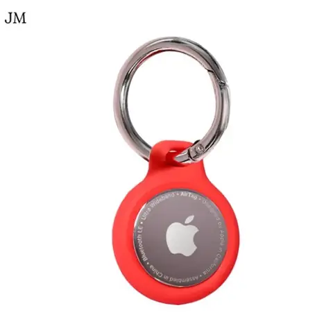 Vỏ Bảo Vệ Airtag Silicon Jm Đỏ