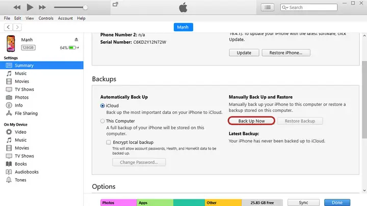 Tim File Backup Iphone Từ Itunes Trên Windows
