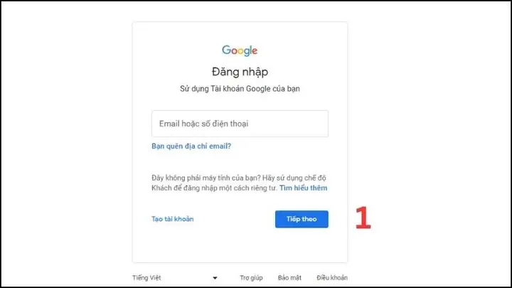 Hướng Dẫn Chi Tiết Cách Lấy Lại Mật Khẩu Gmail Khi Không Nhớ Thông Tin Trên Máy Tính