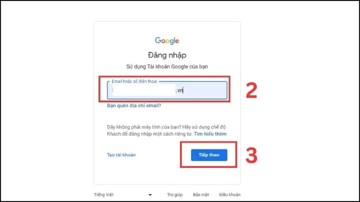 Hướng Dẫn Chi Tiết Cách Lấy Lại Mật Khẩu Gmail Khi Không Nhớ Thông Tin Trên Máy Tính