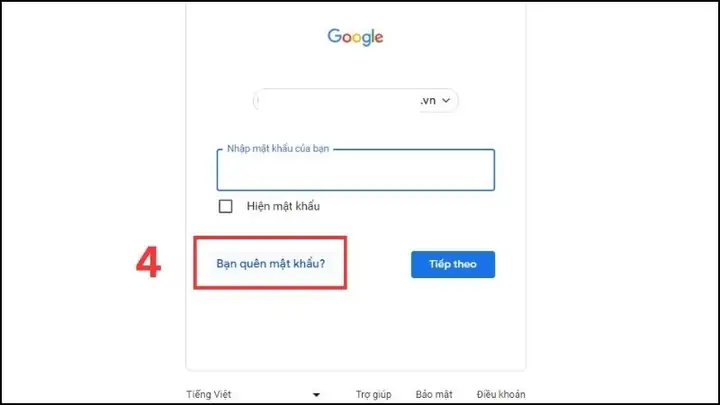 Hướng Dẫn Chi Tiết Cách Lấy Lại Mật Khẩu Gmail Khi Không Nhớ Thông Tin Trên Máy Tính