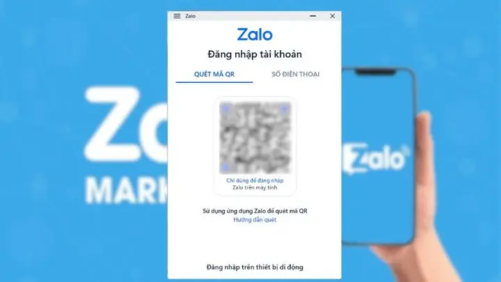 Cách Đăng Nhập Zalo Bằng Mã Qr Trên Máy Tính