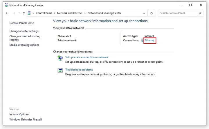 Kiểm Tra File And Printer Sharing For Microsoft Nekworks Kiểm Tra File And Printer Sharing For Microsoft Nekworks