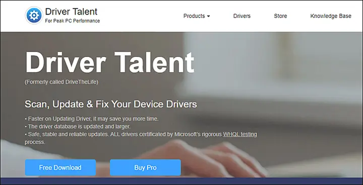 Driver Talent Driver Talent