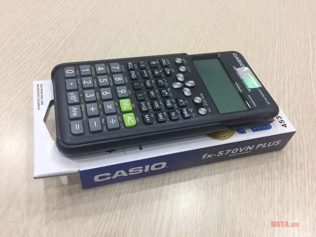 Đánh Giá Máy Tính Bỏ Túi Casio Fx-570vn Plus - Dòng Máy Thông Minh Nhất Hiện Nay