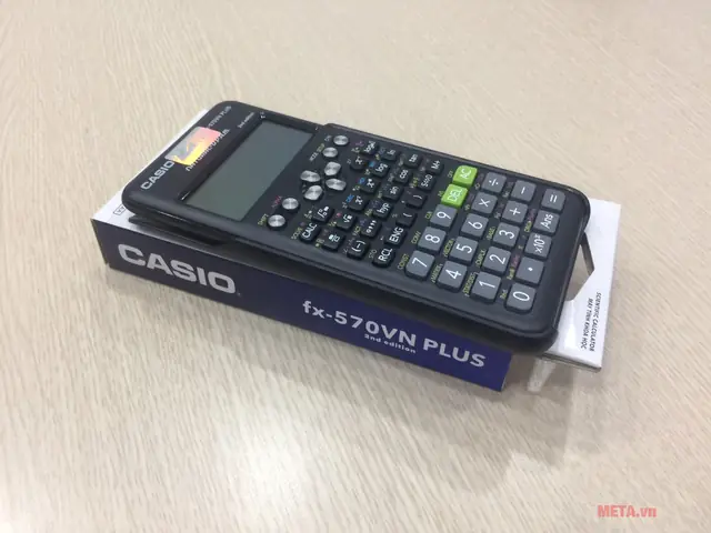 Đánh Giá Máy Tính Bỏ Túi Casio Fx-570vn Plus - Dòng Máy Thông Minh Nhất Hiện Nay
