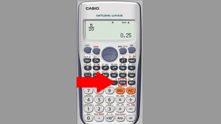 Cách Tính Phần Trăm Trên Máy Tính Casio