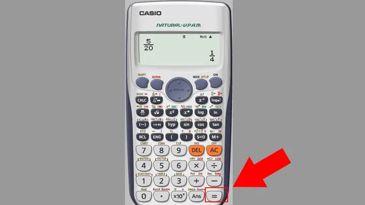 Cách Tính Phần Trăm Trên Máy Tính Casio