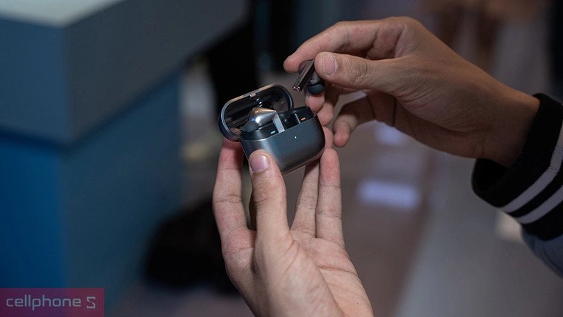Trải nghiệm âm thanh chất lượng cao trên tai nghe Samsung Buds 3
