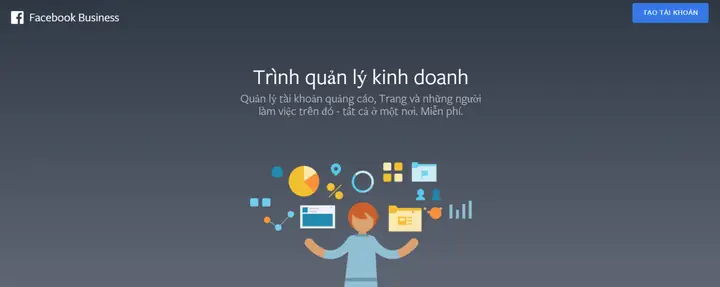 Trình Quản Lý Trang Facebook Trên Máy Tính