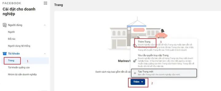 Trình Quản Lý Trang Facebook Trên Máy Tính