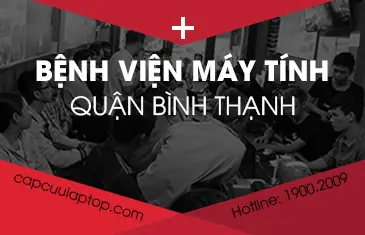 Benh Vien May Tinh Laptop Quan Binh Thanh