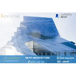 Khóa Học Revit Kiến Trúc