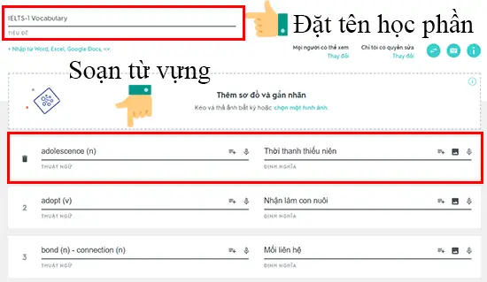 Bạn Muốn Nâng Cao Trình Độ Tiếng Anh, Đặc Biệt Là Vốn Từ Vựng Của Mình. Nhưng Những Cách Học Thông Thường Lại Không Hiệu Quả Khiến Bạn Nhàm Chán Hoặc Những Cách Học Sinh Động Hơn Như Flashcard Thì Lại Quá Tốn Kém. Qua Bài Viết Này,thegioididong.comsẽ Giới Thiệu Các Bạn Sử Dụng Phần Mềm Quizlet Để Tạo Và Học Từ Vựng Miễn Phí Trênmáy Tínhcủa Bạn Tại Website Quizlet Bạn Nhé. Bạn Muốn Nâng Cao Trình Độ Tiếng Anh, Đặc Biệt Là Vốn Từ Vựng Của Mình. Nhưng Những Cách Học Thông Thường Lại Không Hiệu Quả Khiến Bạn Nhàm Chán Hoặc Những Cách Học Sinh Động Hơn Như Flashcard Thì Lại Quá Tốn Kém. Qua Bài Viết Này,thegioididong.comsẽ Giới Thiệu Các Bạn Sử Dụng Phần Mềm Quizlet Để Tạo Và Học Từ Vựng Miễn Phí Trênmáy Tínhcủa Bạn Tại Website Quizlet Bạn Nhé.