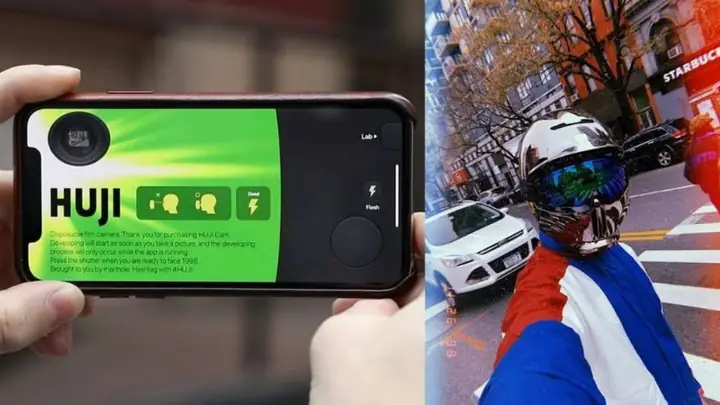 Huji Cam – Ứng Dụng Chụp Ảnh Đẹp Cổ Điển