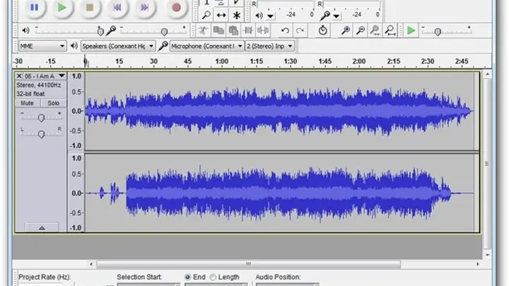 11. Eop Audio Recorder - Ghi Âm Định Dạng Mp3 Miễn Phí