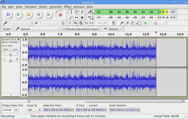 Audacity - Phần Mềm Ghi Âm Dễ Sử Dụng