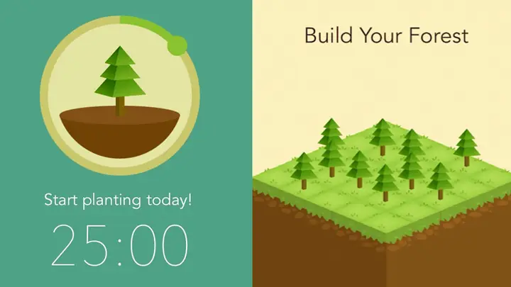Ứng Dụng Forest - Vừa Trồng Cây Vừa Quản Lý Thời Gian