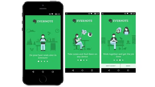 Evernote - Ứng Dụng Quản Lý Thời Gian Với Nhiều Tiện Ích
