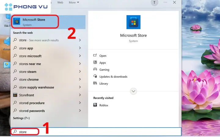 Cách Tải Game Từ Microsoft Store Trên Windows 10/11 Cách Tải Game Từ Microsoft Store Trên Windows 10/11