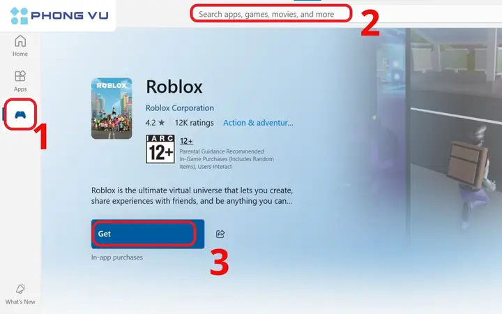 Cách Tải Game Từ Microsoft Store Trên Windows 10/11 Cách Tải Game Từ Microsoft Store Trên Windows 10/11