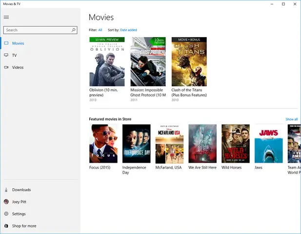1movies & Tv