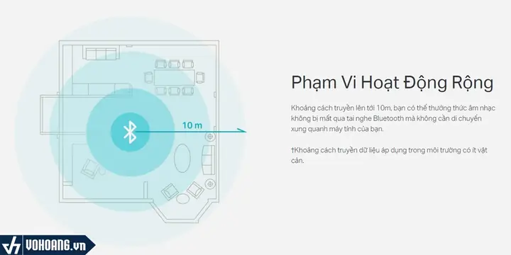 Tp-link Ub400 | Usb Bluetooth Sử Dụng Cho Pc/laptop Hỗ Trợ Window/macos | Hàng Chính Hãng