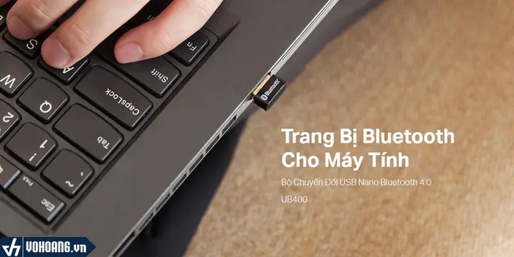 Tp-link Ub400 | Usb Bluetooth Sử Dụng Cho Pc/laptop Hỗ Trợ Window/macos | Hàng Chính Hãng