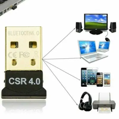 Usb Bluetooth Máy Tính 4.0 Csr Class 1: Kết Nối Không Dây Tầm Xa, Ổn Định