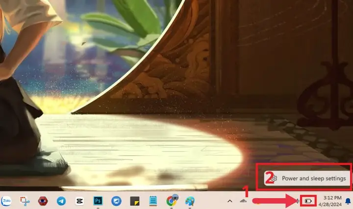 Laptop Bật Chế Độ Power Saving Mode