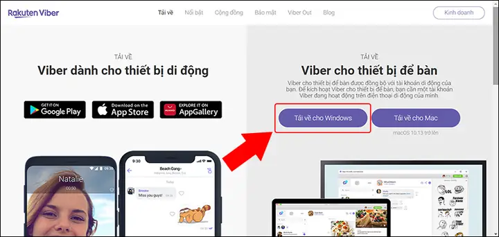 Cách Tải, Cài Đặt Viber Trên Máy Tính