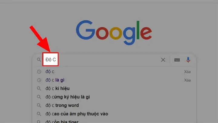 Copy Ký Tự Độ C Và Dán Vào Word