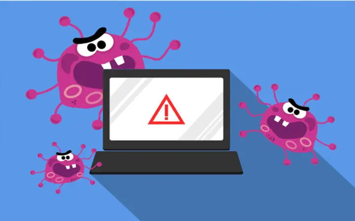 Nguyên Nhân Máy Tính Bị Nhiễm Virus