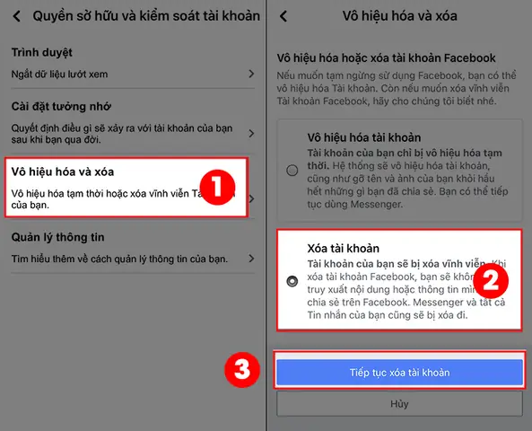 Cách Khóa Facebook Vĩnh Viễn