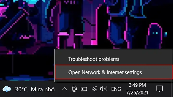 Thiết Lập Ip Tĩnh