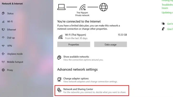 Thiết Lập Ip Tĩnh