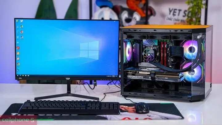 Xây Dựng Cấu Hình Pc Tầm Trung