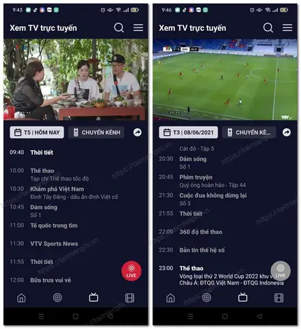 Cách 1. Xem Trực Tiếp Bóng Đá Trên Ứng Dụng Vtvgo Và Vtv Sports: Cách 1. Xem Trực Tiếp Bóng Đá Trên Ứng Dụng Vtvgo Và Vtv Sports: