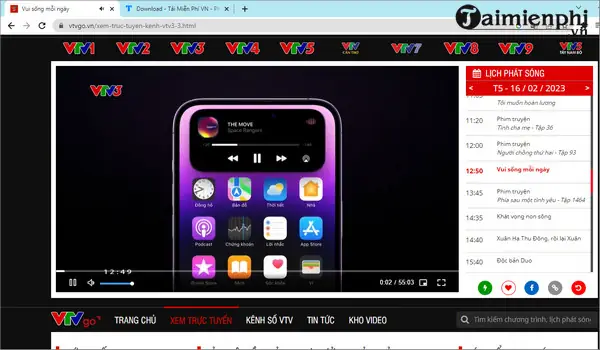 Cách 1: Xem Bóng Đá Trực Tuyến Trên Máy Tính Với Vtv Go. Cách 1: Xem Bóng Đá Trực Tuyến Trên Máy Tính Với Vtv Go.