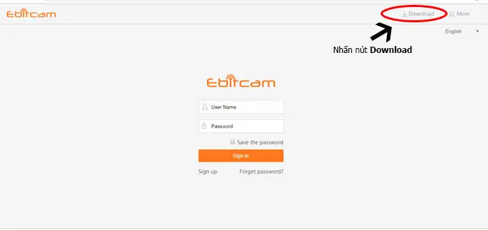 Hướng Dẫn Download Phần Mềm Xem Camera Ip Ebitcam Trên Máy Tính, Pc Hướng Dẫn Download Phần Mềm Xem Camera Ip Ebitcam Trên Máy Tính, Pc