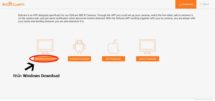 Hướng Dẫn Download Phần Mềm Xem Camera Ip Ebitcam Trên Máy Tính, Pc Hướng Dẫn Download Phần Mềm Xem Camera Ip Ebitcam Trên Máy Tính, Pc