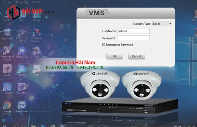 Hướng Dẫn Chi Tiết Cách Xem Camera Vantech Trên Máy Tính
