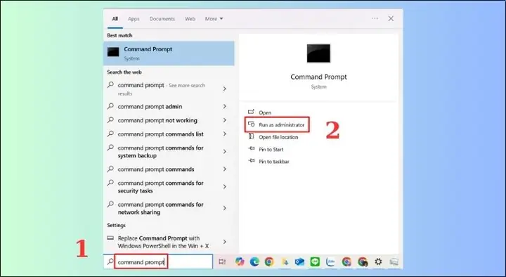 Cách Kiểm Tra Phần Cứng Máy Tính Bằng Command Prompt