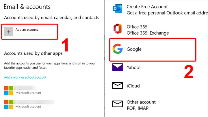 Xem Danh Bạ Trên Gmail Bằng Máy Windows