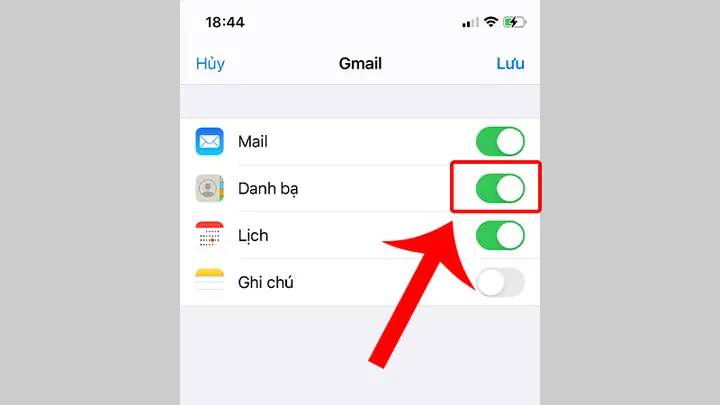 Xem Danh Bạ Trên Gmail Bằng Iphone, Ipad