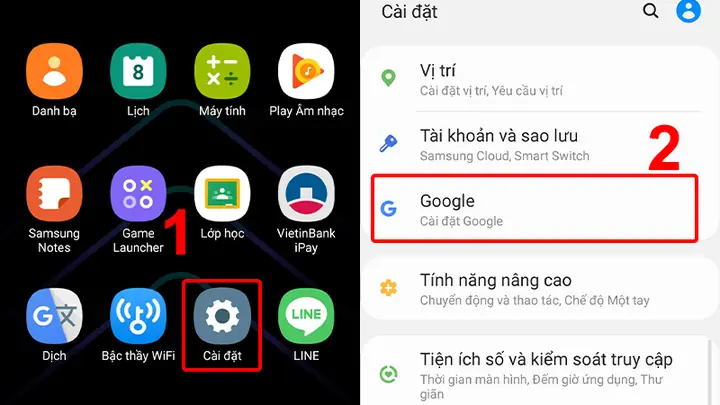 Xem Danh Bạ Trên Gmail Bằng Điện Thoại Android